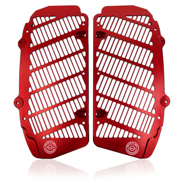 BULLETPROOF DESIGNS - RADIATOR GUARDS - 17-26 KTM/HUSQ/GASGAS 125-501 - Image 4