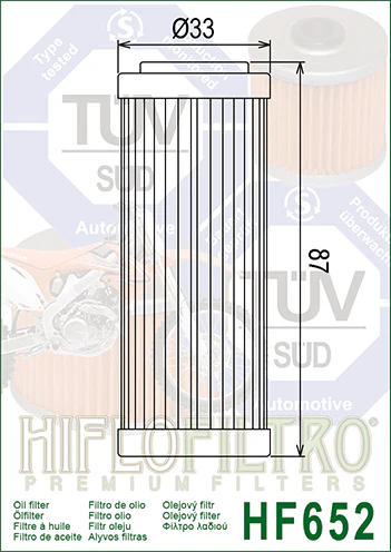 HI-FLO - PREMIUM OIL FILTERS - Image 10