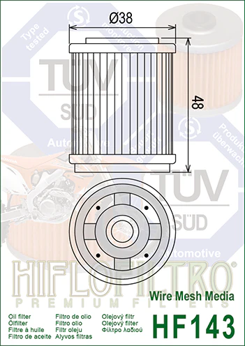 HI-FLO - PREMIUM OIL FILTERS - Image 6