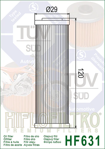 HI-FLO - PREMIUM OIL FILTERS - Image 9
