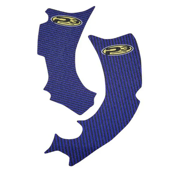 P3 CARBON - FRAME PROTECTOR - GRIP GUARD - YAMAHA / FANTIC YZ250F(X) 19-26 YZ450F(X) 18-26 - Image 3
